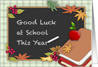 Encouragement for Going Back to School, COVID-19 card