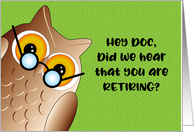 Humorous Owl...