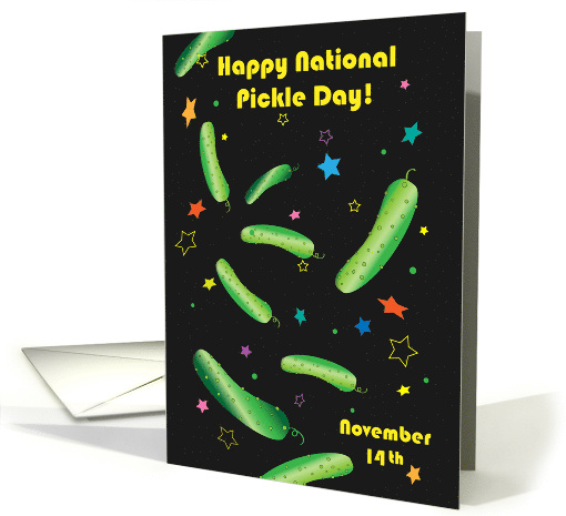 National Pickle Day November 14th card (1658518)