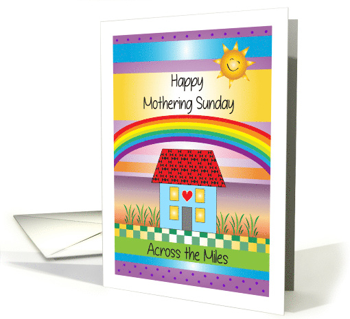 Across the Miles Mothering Sunday to Mum card (1671054)