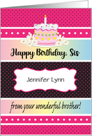 Custom Name Birthday...