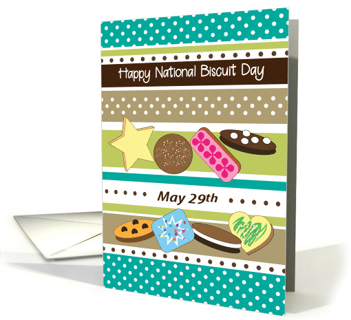 National Biscuit Day May 29th UK card (1686574)