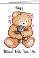 Happy Teddy Bear Day...