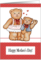 Bears Mother's Day...