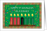 1st Kwanzaa As A...