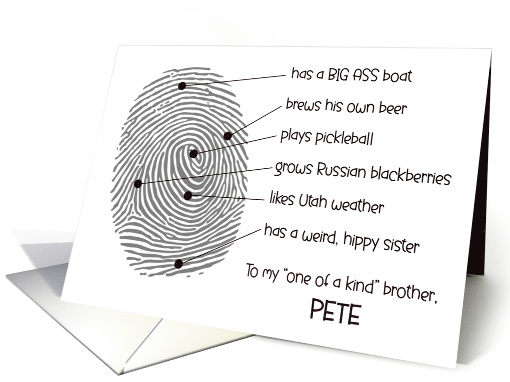Happy Birthday to Pete card (1790078)