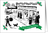 Christmas For Step Mother And Husband card