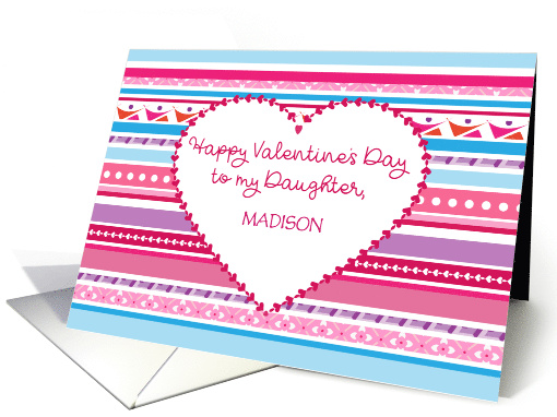 Custom Valentine's Day From Dad To Daughter card (1899526)