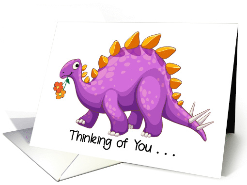 Dinosaur Thinking of You card (1924252)