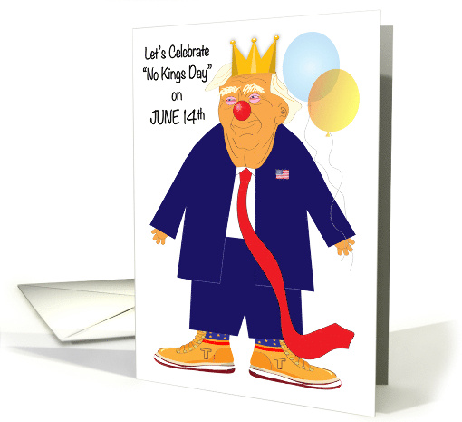No Kings Day June 14 Trump card (1927648)