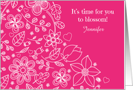 Custom Name Feel Better Breast Implant Revision card