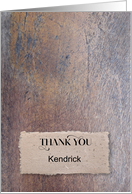 Custom Name Thank You Like A Brother