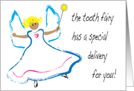 Lost a Tooth, Tooth Fairy card