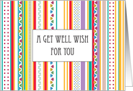 Get Well/Gastric Bypass card