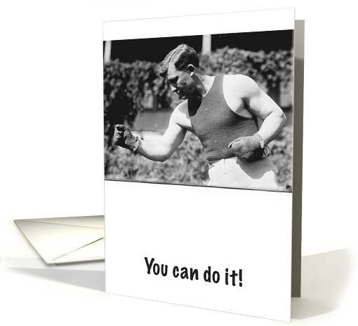 Feel Better Diabetes Vintage Boxer card (518360)