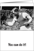 Feel Better Diabetes Vintage Boxer card