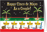 1st Cinco de Mayo as a Couple card