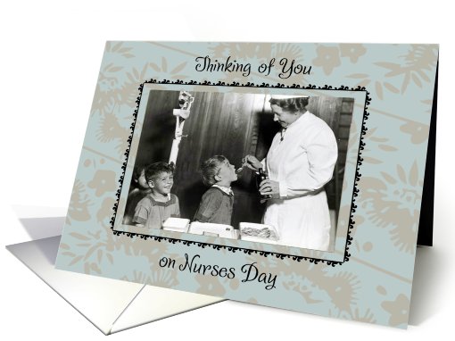 Nurses Day / Retired Nurse card (615036)