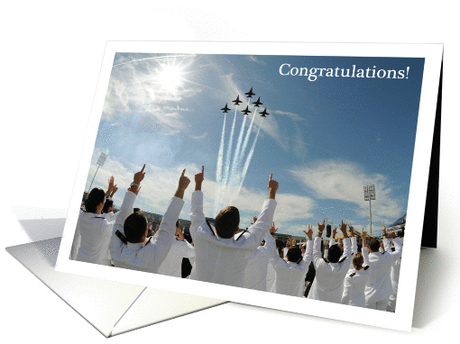 Graduation / US Naval Academy card (622078)