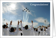 Graduation / US Naval Academy card