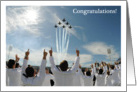 Graduation / US Naval Academy card