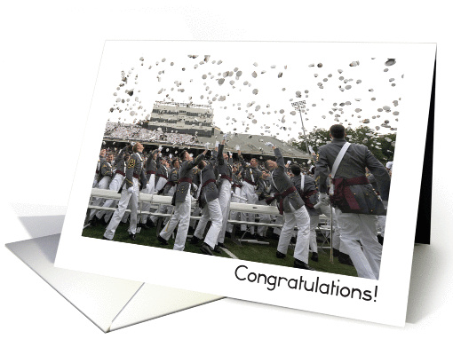 Graduation / US West Point Military Academy card (623252)