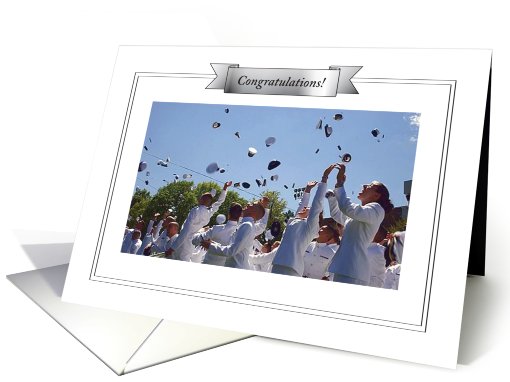 Graduation / US Coast Guard Academy card (623431)