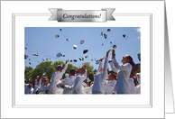 Graduation / US Coast Guard Academy card