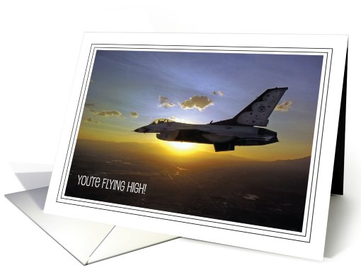 Congratulations / Graduation, Flight School card (635340)