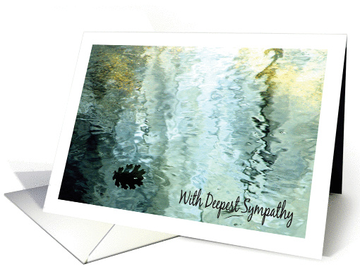 Sympathy, Loss of Husband card (640687)