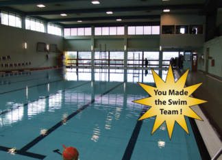 Congratulations / Swim Team