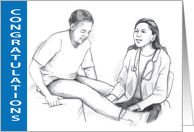 Congratulations / Graduation, Physical Therapy card
