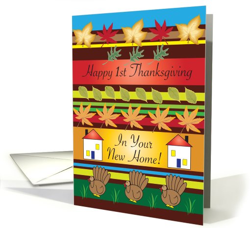 Thanksgiving / New Home card (670385)