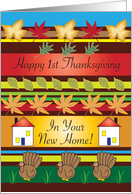 Thanksgiving / New Home card