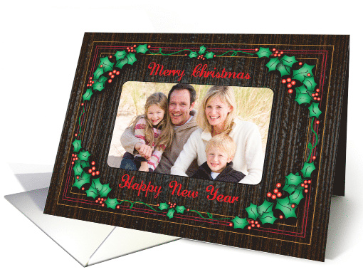 Christmas Photo Card, From Our Family to Yours card (683281)