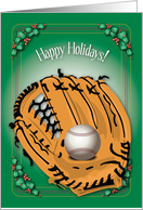 Christmas, Baseball...