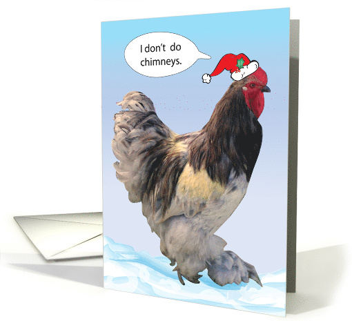 Christmas, Money Enclosed, Rooster card (692841)
