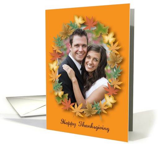 Thanksgiving / Photo card (708175)