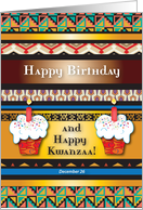 Birthday / Kwanzaa card