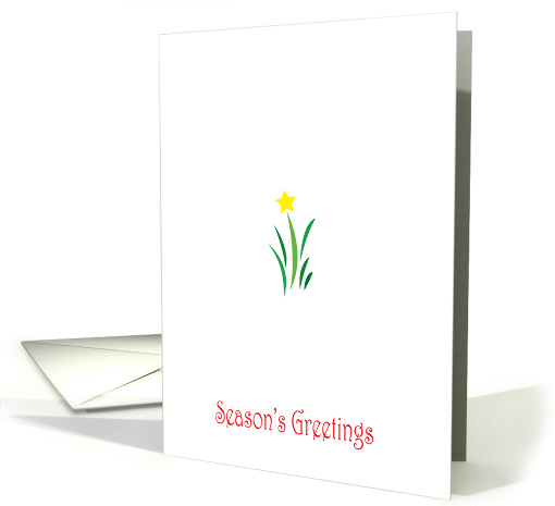 Business, Christmas, Lawn Care card (712997)