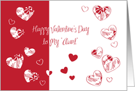 Valentine’s Day / Like an Aunt card