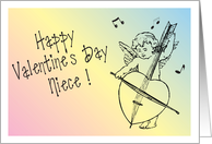 Valentine’s Day / Niece card