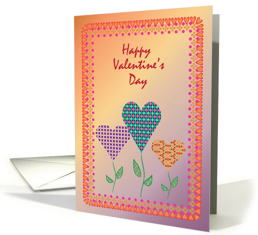 Valentine's Day / Son & Daughter in Law card (728837)