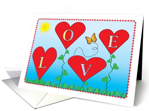 Valentine's Day / Anniversary card (737712)