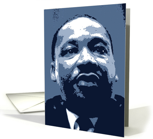 Martin Luther King Junior Day Civil Rights card (738031)