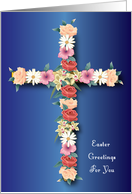 Easter / Across the Miles card