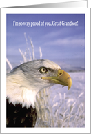 Eagle Scout / Great Grandson card