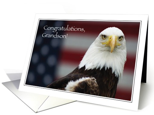 Congratulations / Eagle Scout, Grandson card (753810)