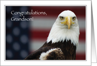 Congratulations / Eagle Scout, Grandson card