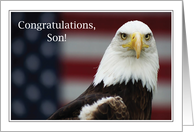 Congratulations / Eagle Scout, Son card